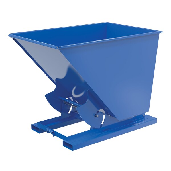 HOPPER W/O BUMP & DUMP HD 1.5 CU 6K BLUE